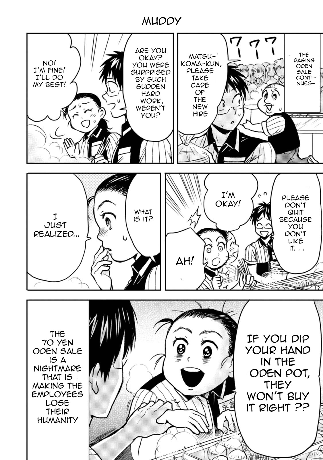 Nietzsche-sensei - Konbini ni, Satori Sedai no Shinjin ga Maiorita Chapter 41 page 18 - Chapter 41: The Grim Struggle Against Inventory