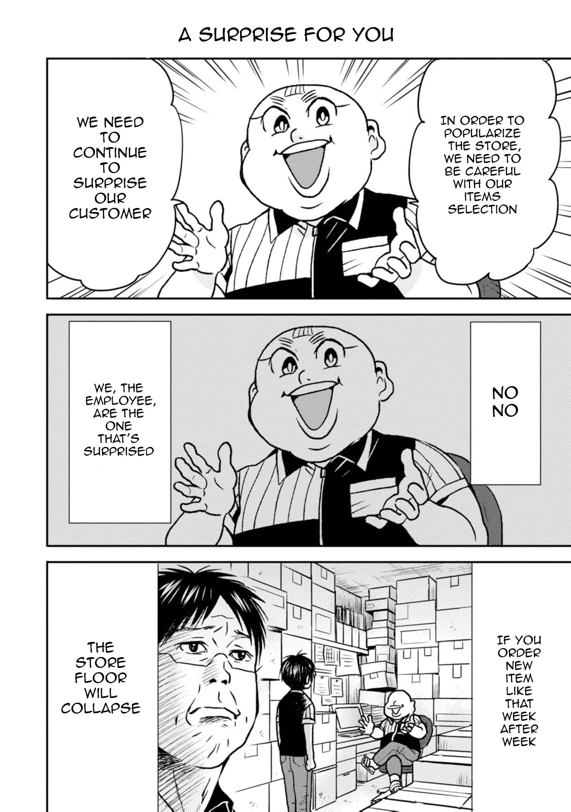 Nietzsche-sensei - Konbini ni, Satori Sedai no Shinjin ga Maiorita Chapter 41 page 6 - Chapter 41: The Grim Struggle Against Inventory