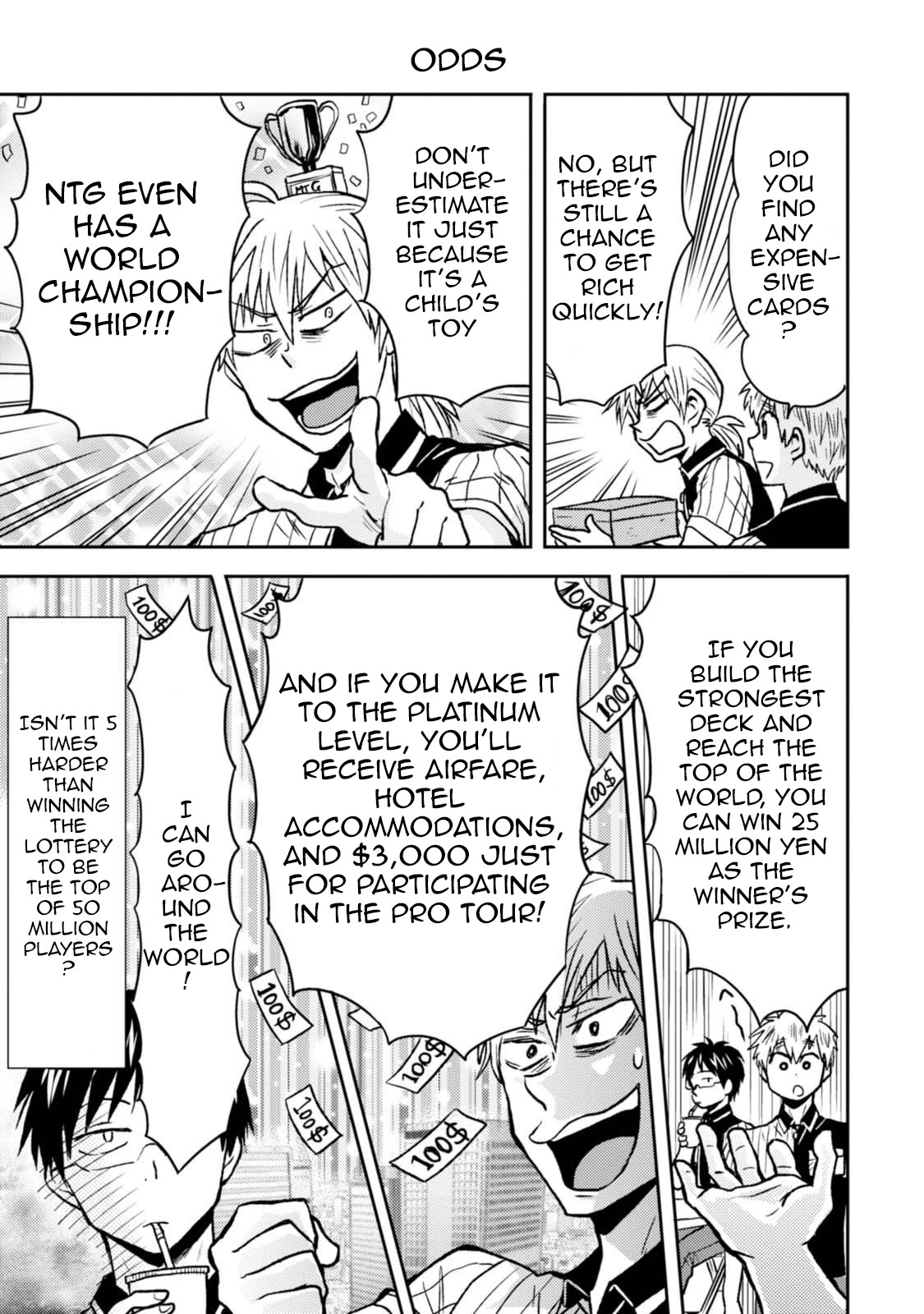 Nietzsche-sensei - Konbini ni, Satori Sedai no Shinjin ga Maiorita Chapter 42 page 11 - Chapter 42: Trends at 777