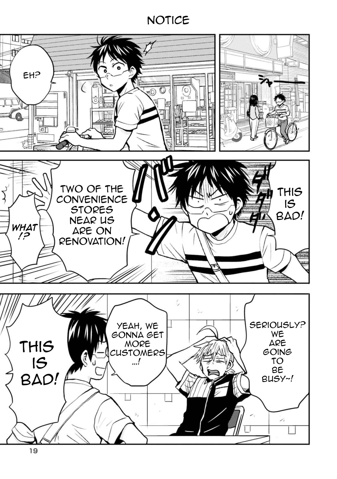 Nietzsche-sensei - Konbini ni, Satori Sedai no Shinjin ga Maiorita Chapter 42 page 13 - Chapter 42: Trends at 777