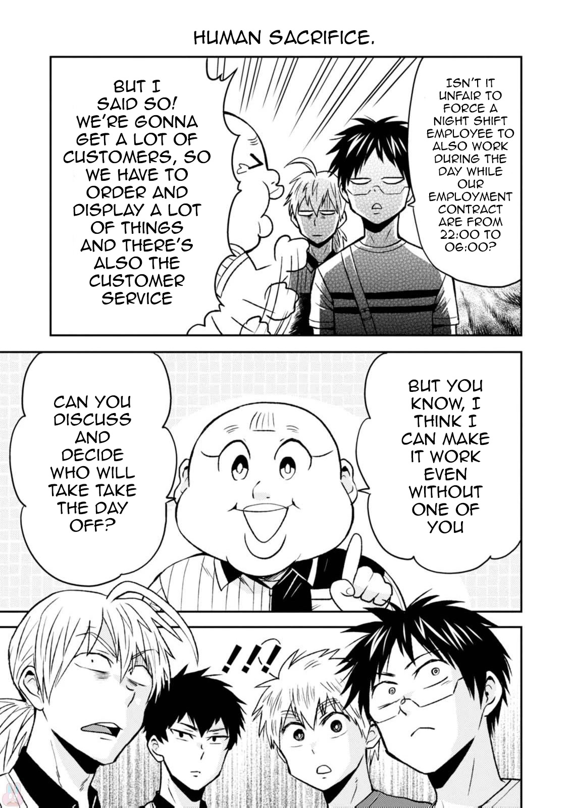 Nietzsche-sensei - Konbini ni, Satori Sedai no Shinjin ga Maiorita Chapter 42 page 15 - Chapter 42: Trends at 777
