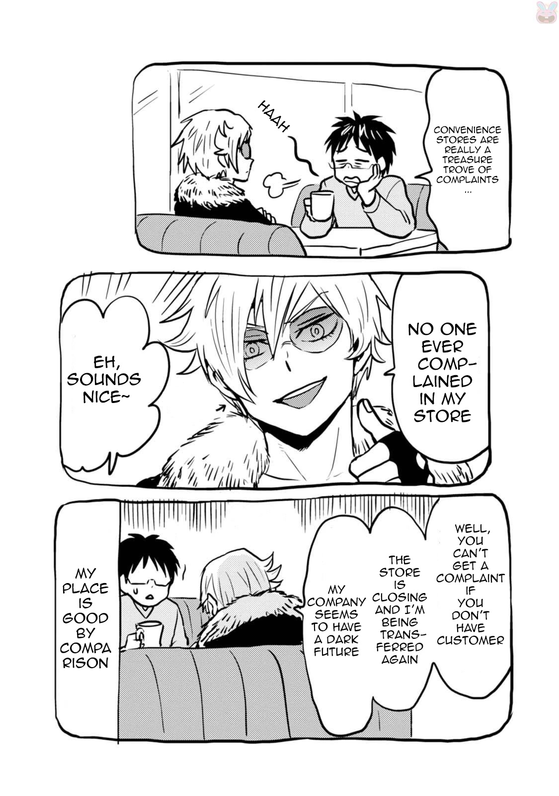 Nietzsche-sensei - Konbini ni, Satori Sedai no Shinjin ga Maiorita Chapter 42 page 18 - Chapter 42: Trends at 777