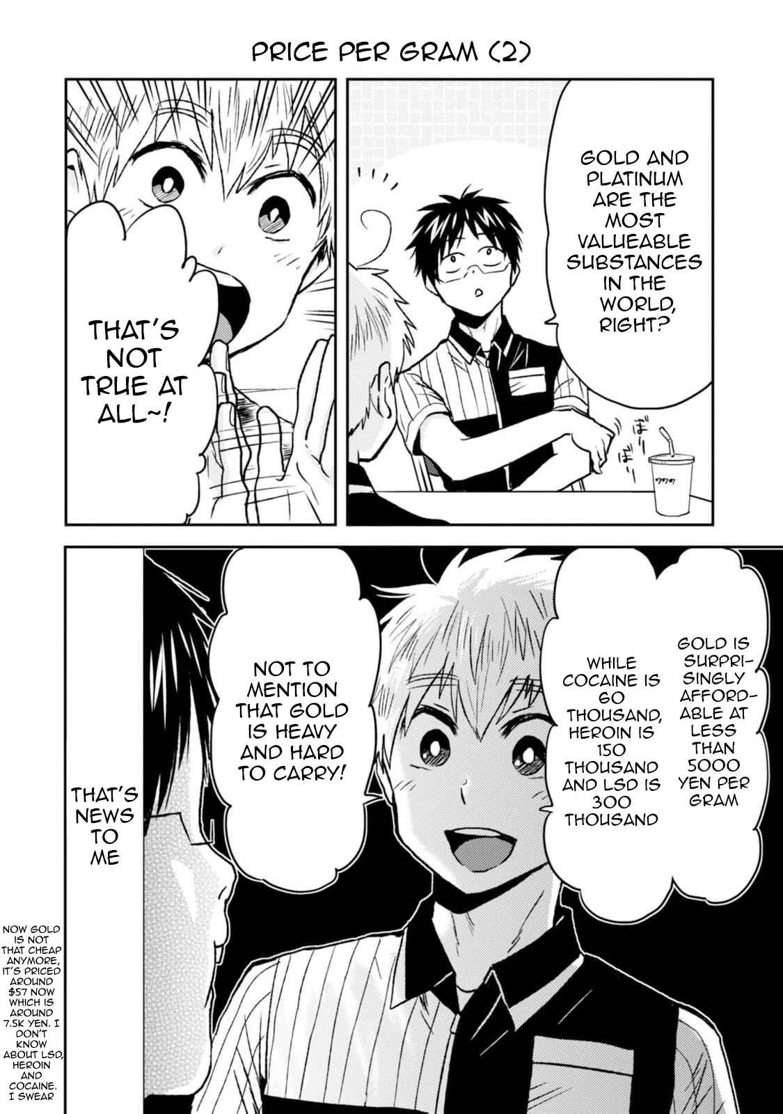 Nietzsche-sensei - Konbini ni, Satori Sedai no Shinjin ga Maiorita Chapter 42 page 6 - Chapter 42: Trends at 777
