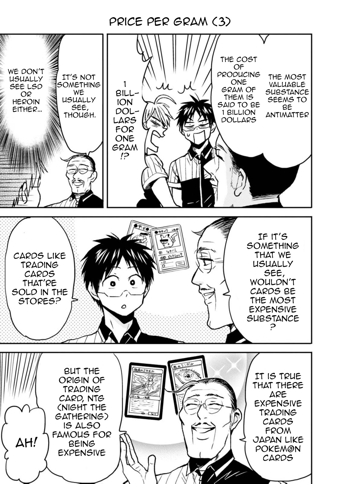 Nietzsche-sensei - Konbini ni, Satori Sedai no Shinjin ga Maiorita Chapter 42 page 7 - Chapter 42: Trends at 777