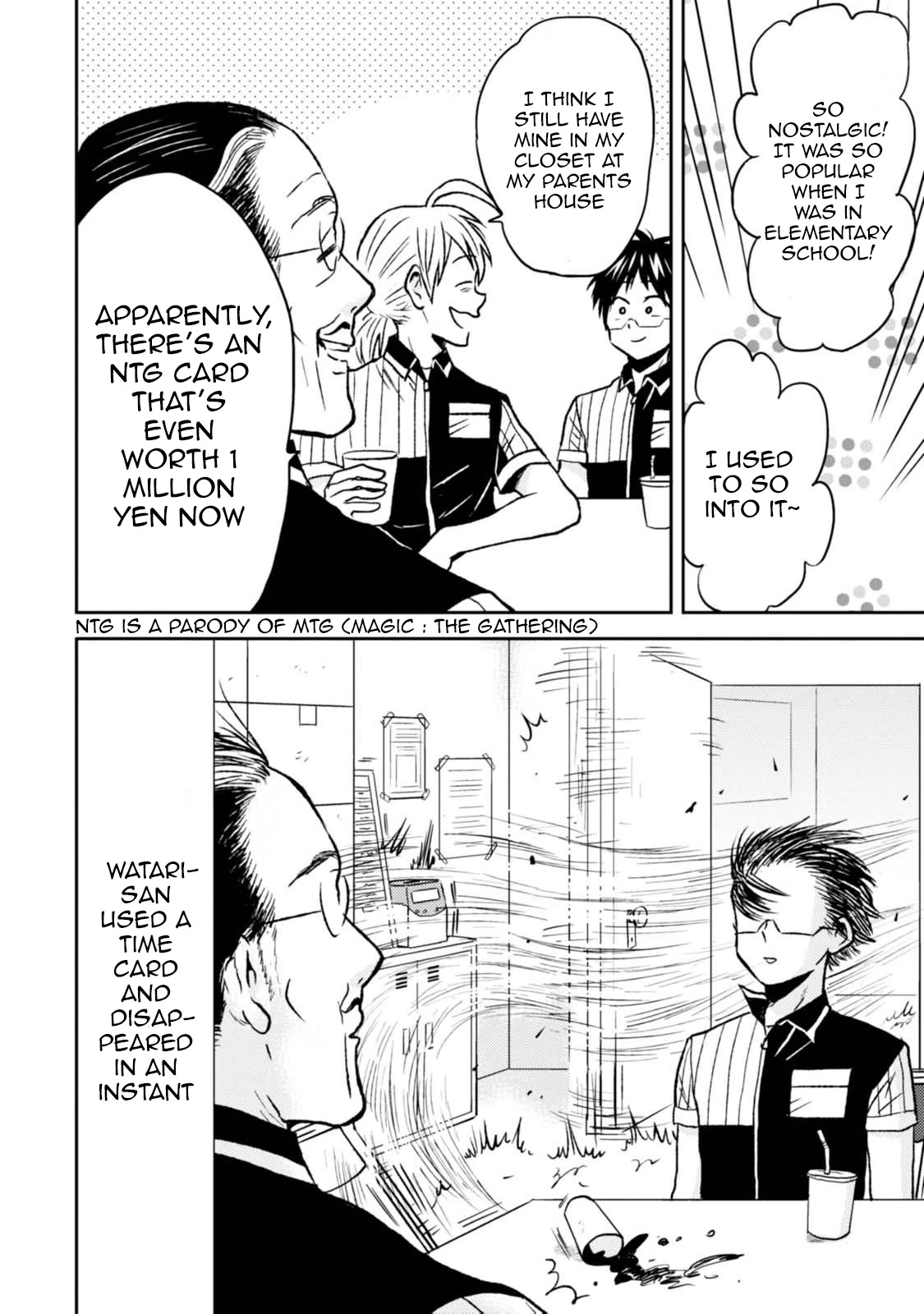 Nietzsche-sensei - Konbini ni, Satori Sedai no Shinjin ga Maiorita Chapter 42 page 8 - Chapter 42: Trends at 777