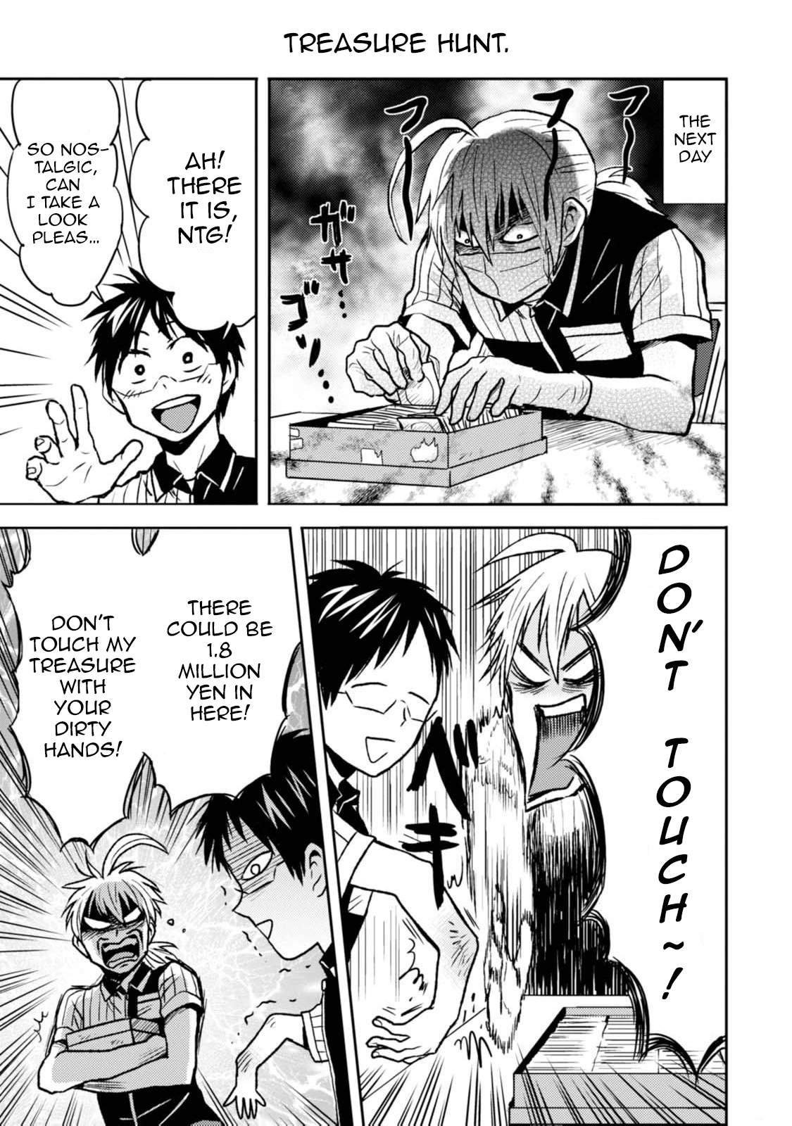 Nietzsche-sensei - Konbini ni, Satori Sedai no Shinjin ga Maiorita Chapter 42 page 9 - Chapter 42: Trends at 777