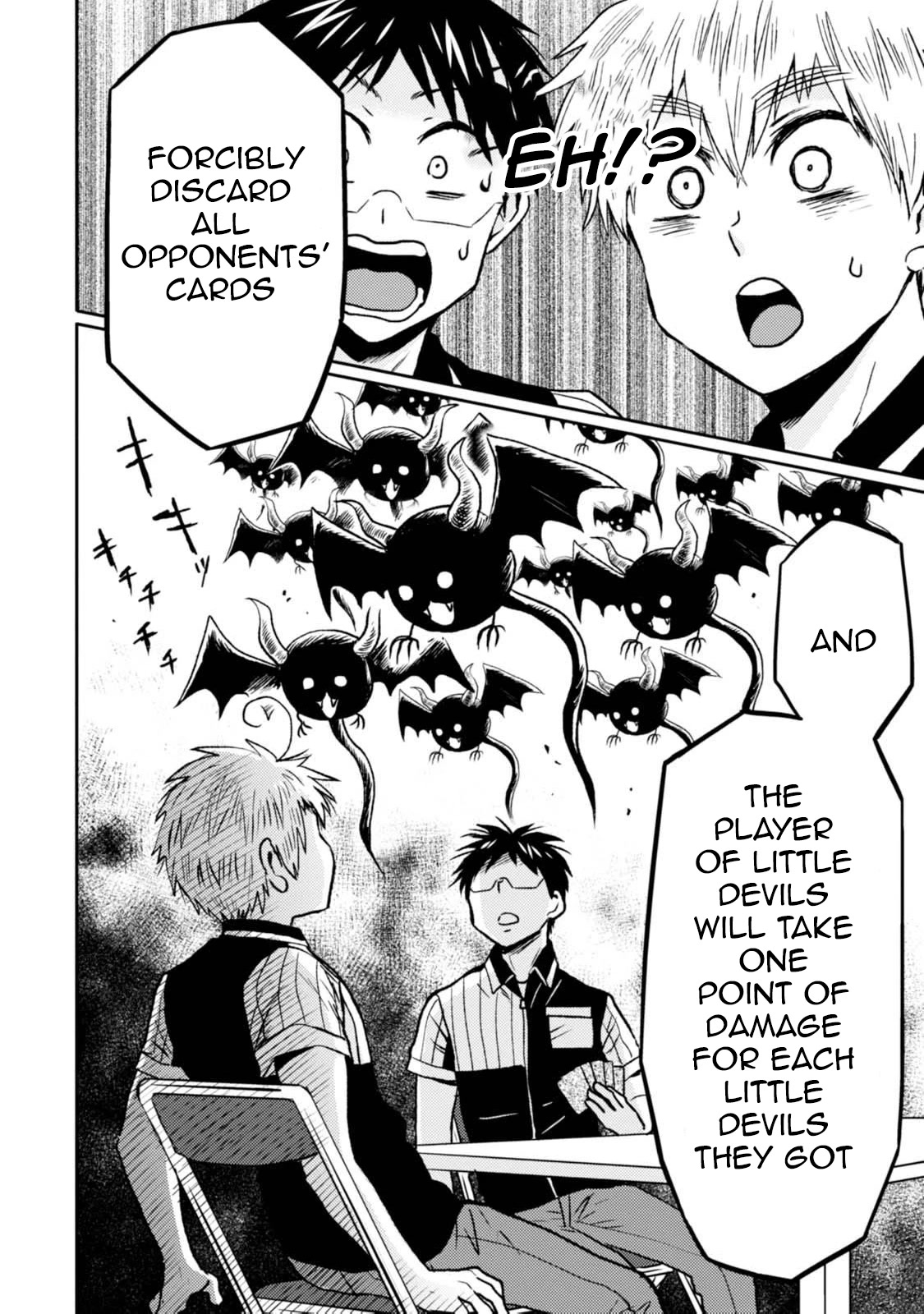 Nietzsche-sensei - Konbini ni, Satori Sedai no Shinjin ga Maiorita Chapter 43 page 22 - Chapter 43: The Backroom is the Arena