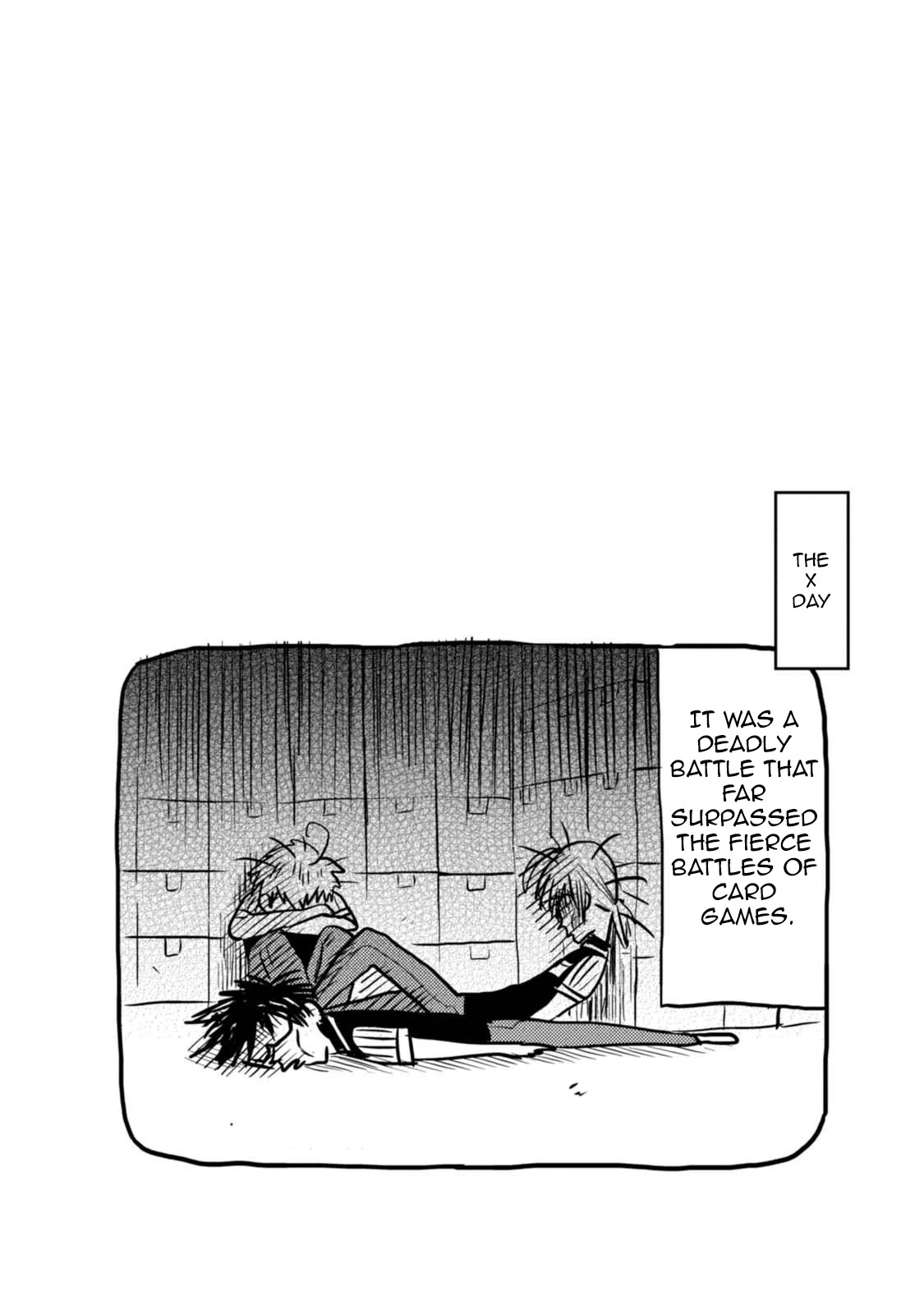 Nietzsche-sensei - Konbini ni, Satori Sedai no Shinjin ga Maiorita Chapter 43 page 28 - Chapter 43: The Backroom is the Arena