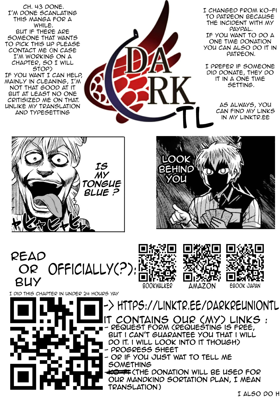Nietzsche-sensei - Konbini ni, Satori Sedai no Shinjin ga Maiorita Chapter 43 page 29 - Chapter 43: The Backroom is the Arena