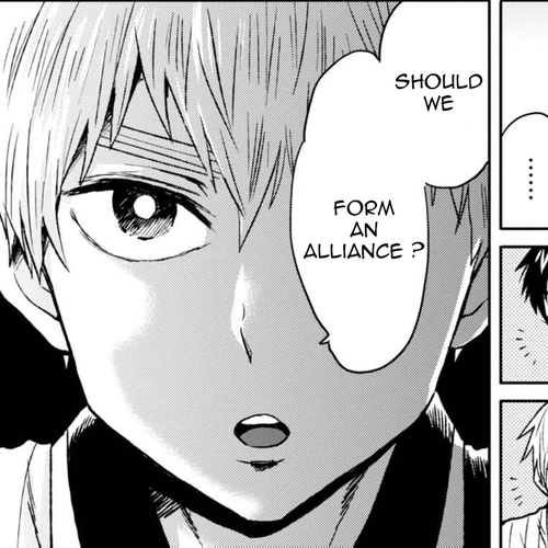 Nietzsche-sensei - Konbini ni, Satori Sedai no Shinjin ga Maiorita Chapter 43: The Backroom is the Arena cover