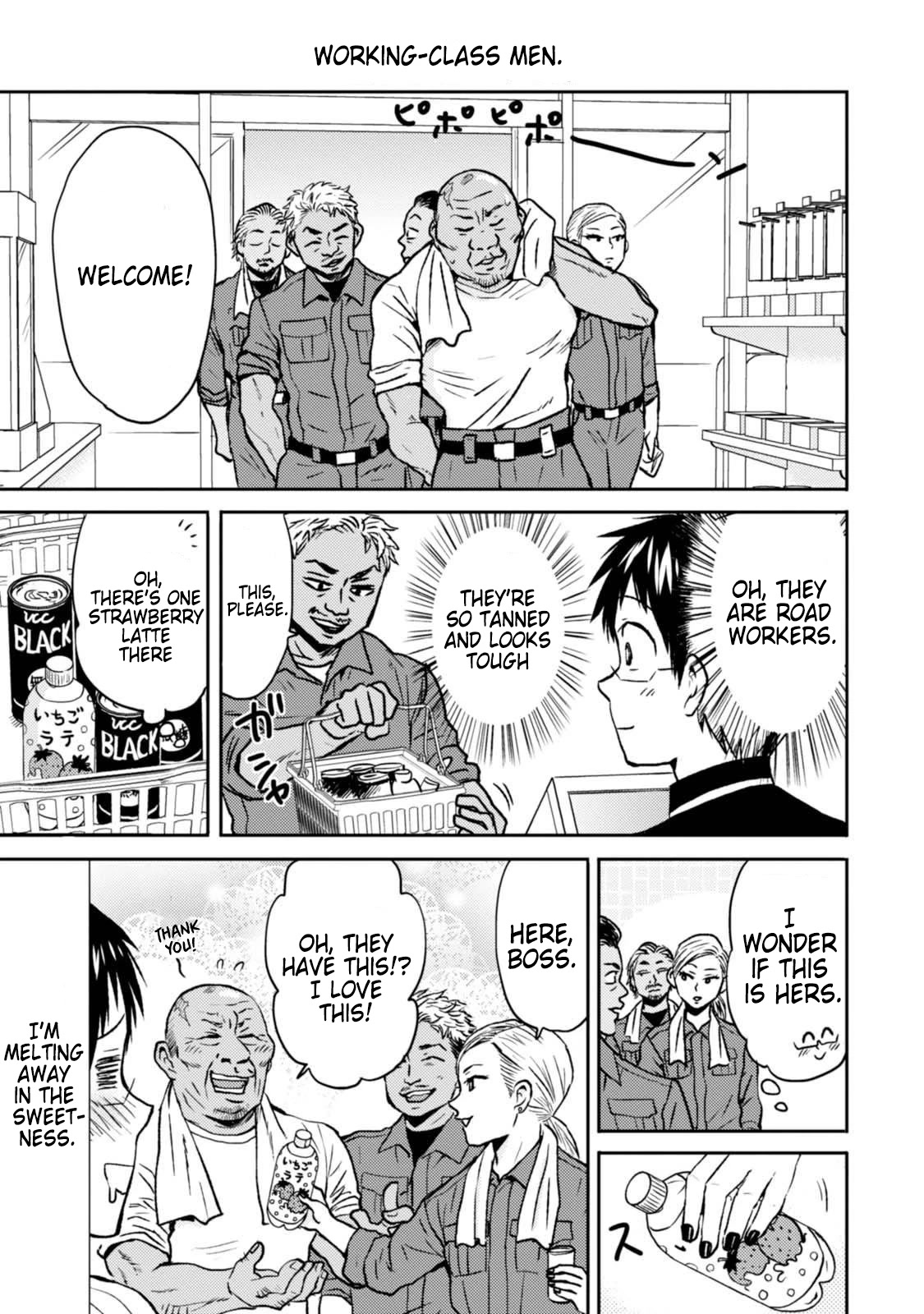 Nietzsche-sensei - Konbini ni, Satori Sedai no Shinjin ga Maiorita Chapter 44 page 11 - Chapter 44: Between Gratitude and Service