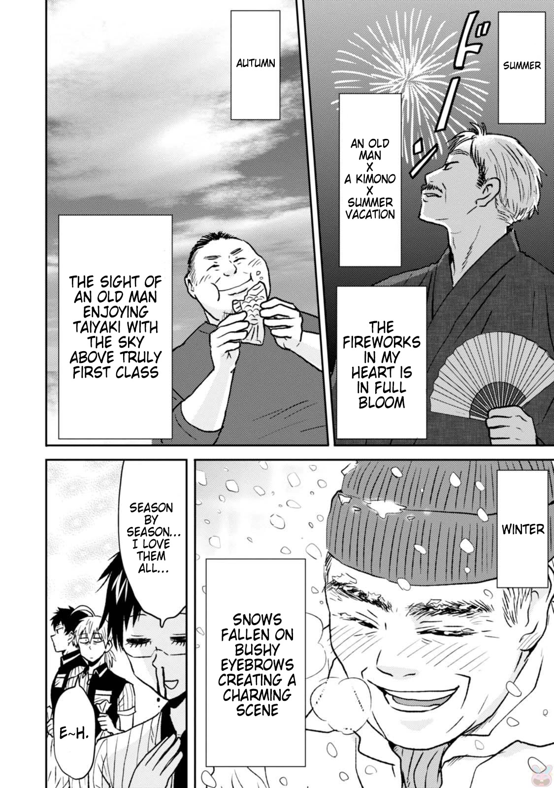 Nietzsche-sensei - Konbini ni, Satori Sedai no Shinjin ga Maiorita Chapter 44 page 16 - Chapter 44: Between Gratitude and Service
