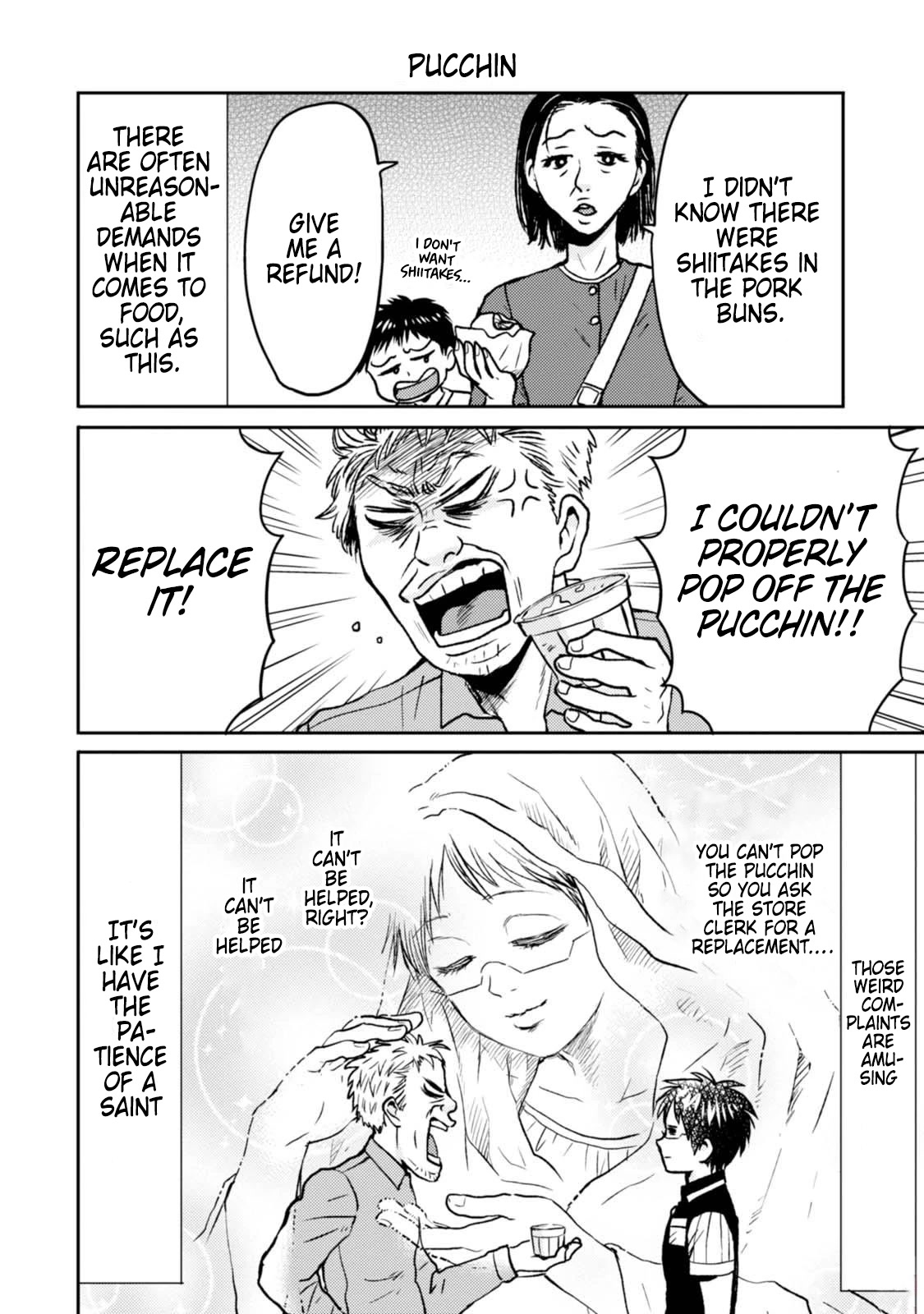 Nietzsche-sensei - Konbini ni, Satori Sedai no Shinjin ga Maiorita Chapter 44 page 2 - Chapter 44: Between Gratitude and Service