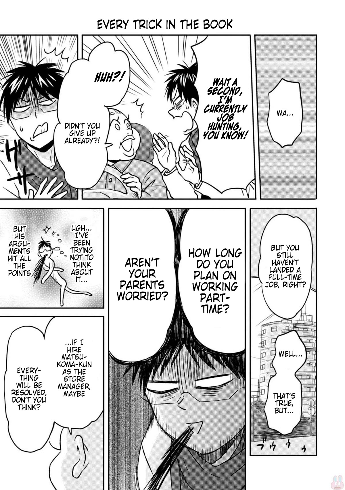 Nietzsche-sensei - Konbini ni, Satori Sedai no Shinjin ga Maiorita Chapter 45 page 3 - Chapter 45: A Lighting From a Clear Sky