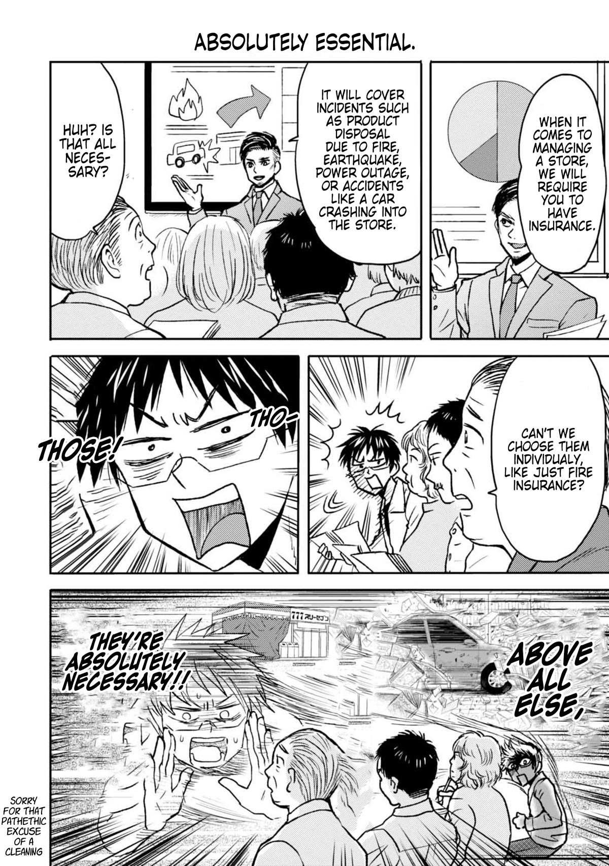 Nietzsche-sensei - Konbini ni, Satori Sedai no Shinjin ga Maiorita Chapter 45 page 8 - Chapter 45: A Lighting From a Clear Sky