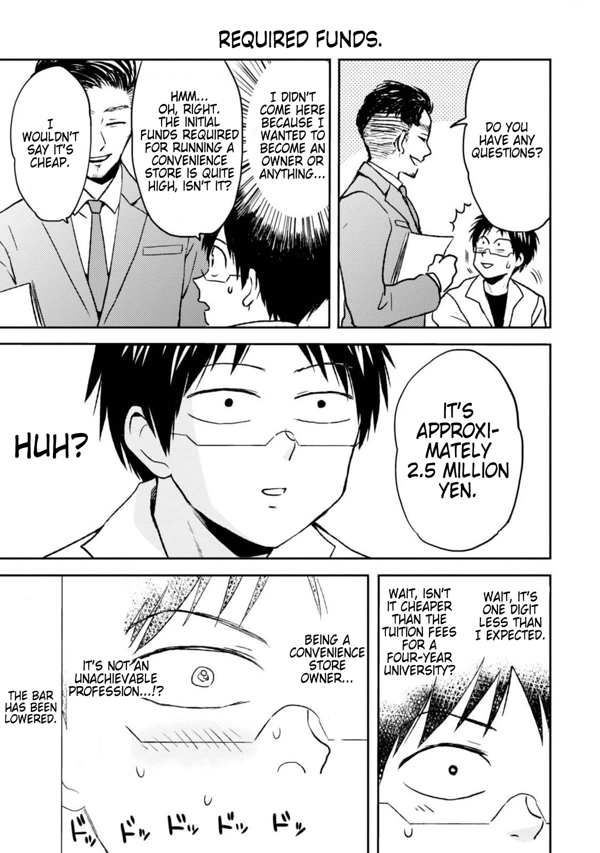 Nietzsche-sensei - Konbini ni, Satori Sedai no Shinjin ga Maiorita Chapter 45 page 9 - Chapter 45: A Lighting From a Clear Sky