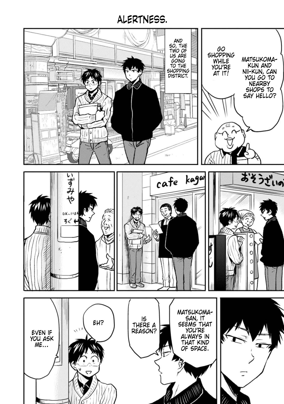 Nietzsche-sensei - Konbini ni, Satori Sedai no Shinjin ga Maiorita Chapter 46 page 10 - Chapter 46: The Second Store is Coming