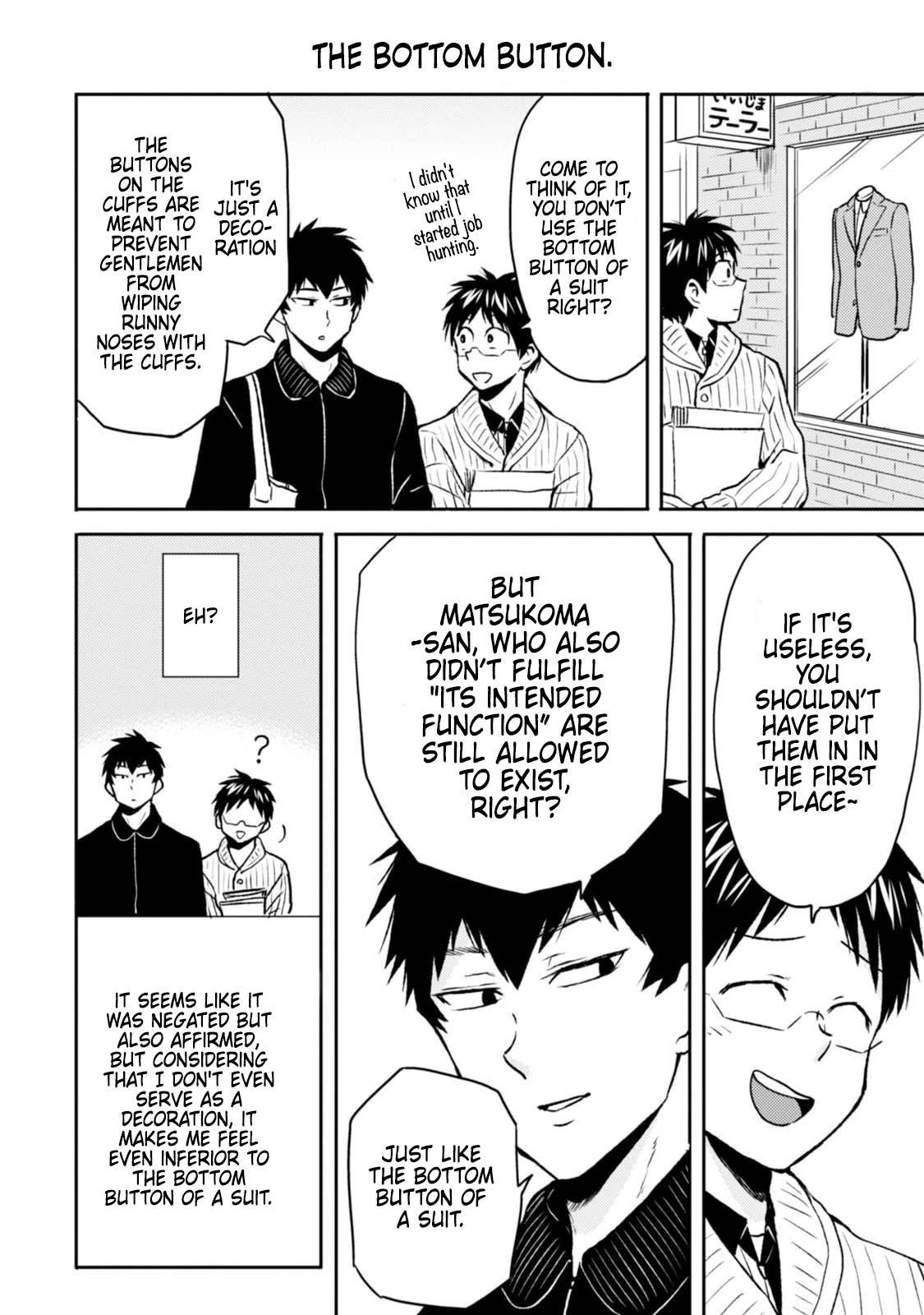Nietzsche-sensei - Konbini ni, Satori Sedai no Shinjin ga Maiorita Chapter 46 page 18 - Chapter 46: The Second Store is Coming