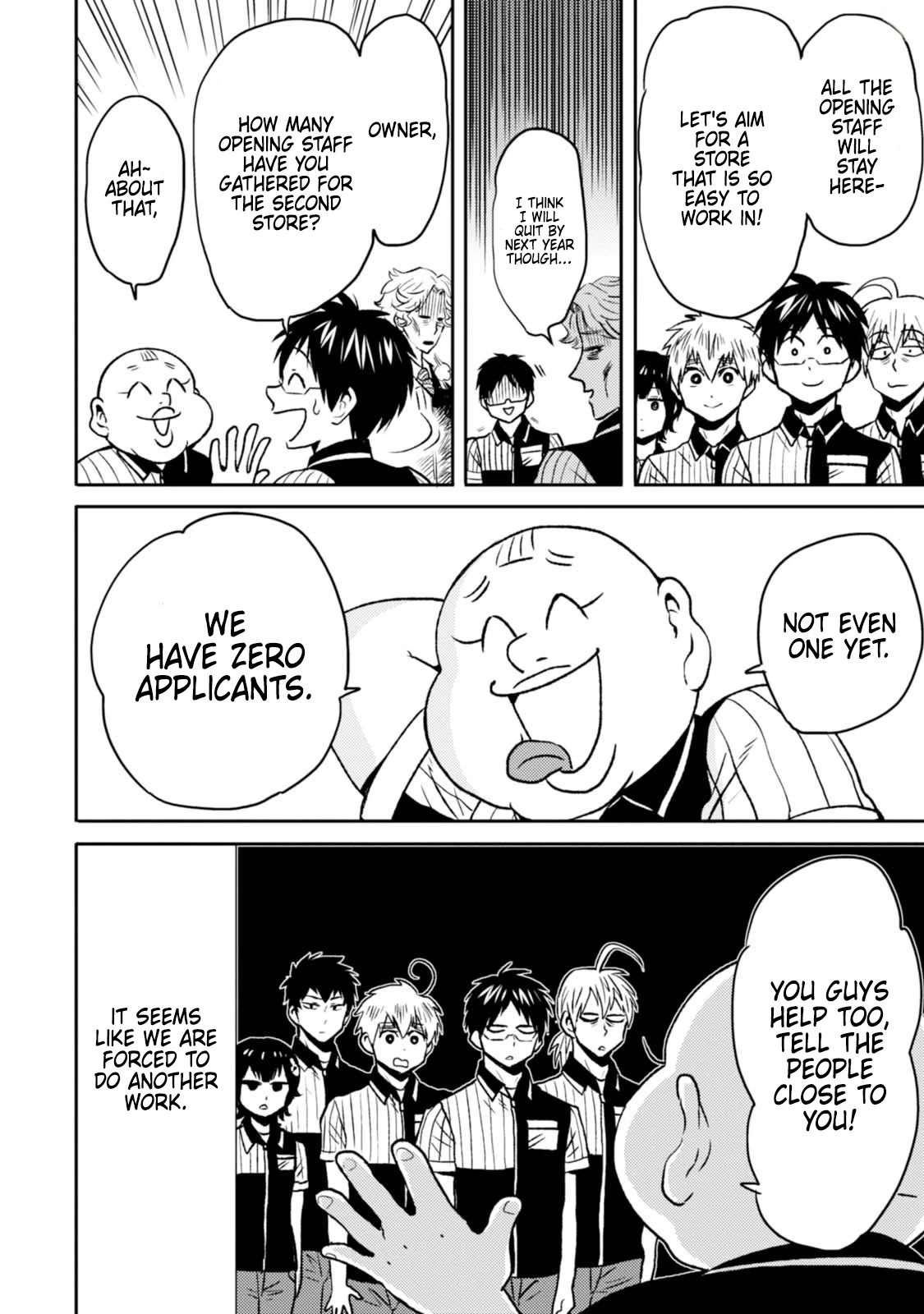 Nietzsche-sensei - Konbini ni, Satori Sedai no Shinjin ga Maiorita Chapter 46 page 6 - Chapter 46: The Second Store is Coming