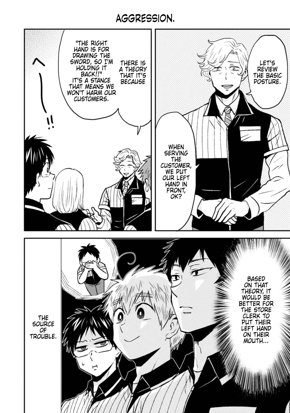 Nietzsche-sensei - Konbini ni, Satori Sedai no Shinjin ga Maiorita Chapter 46 page 8 - Chapter 46: The Second Store is Coming