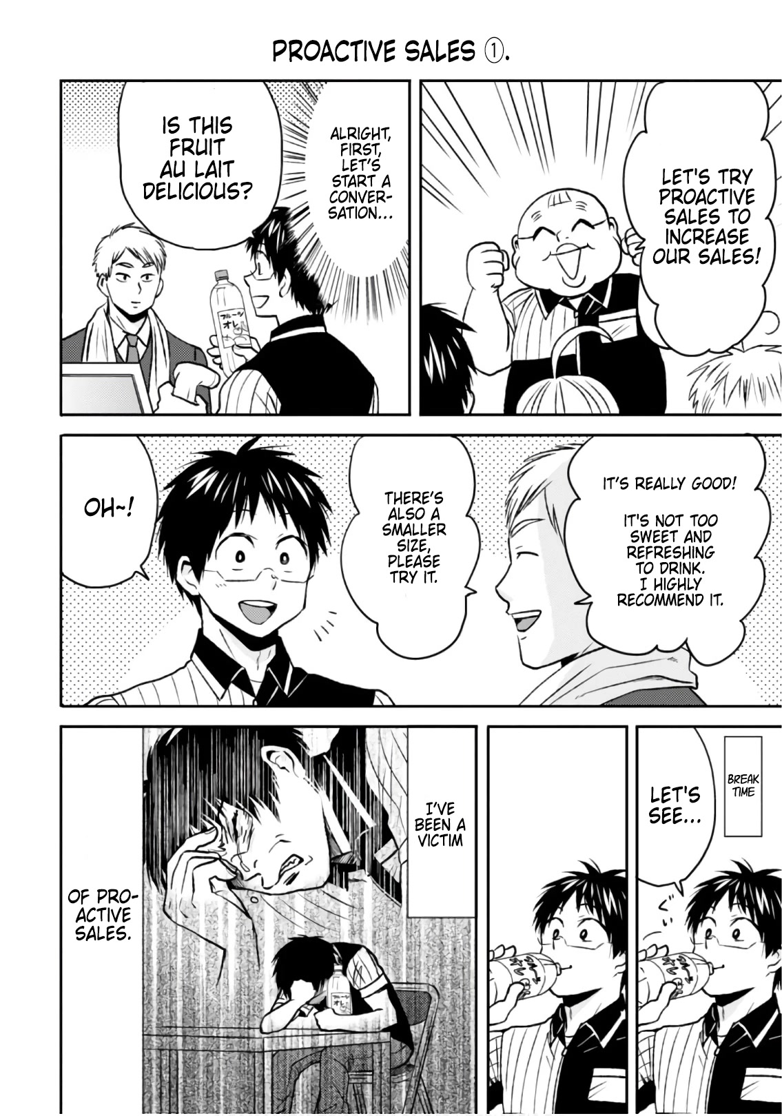 Nietzsche-sensei - Konbini ni, Satori Sedai no Shinjin ga Maiorita Chapter 47 page 10 - Chapter 47: Before the Storm...
