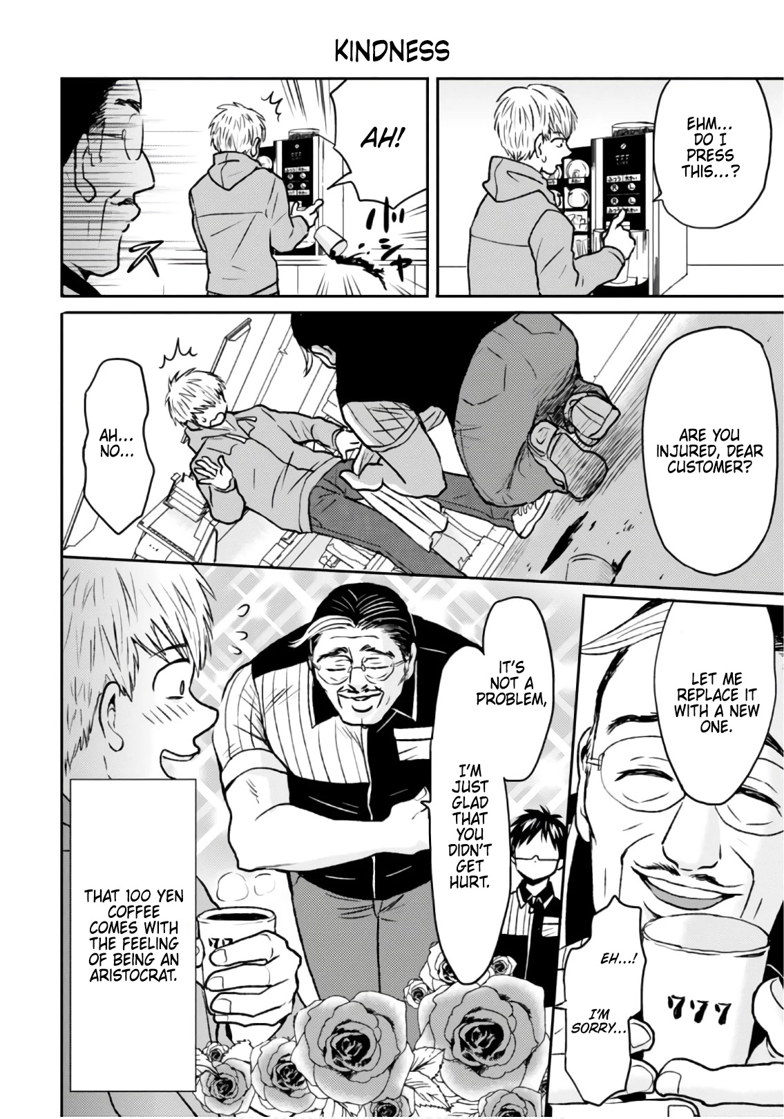 Nietzsche-sensei - Konbini ni, Satori Sedai no Shinjin ga Maiorita Chapter 47 page 12 - Chapter 47: Before the Storm...