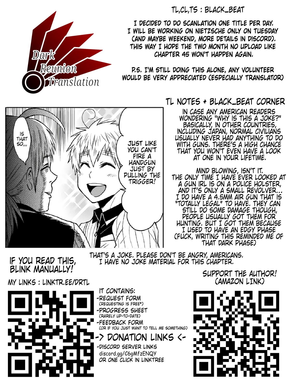 Nietzsche-sensei - Konbini ni, Satori Sedai no Shinjin ga Maiorita Chapter 47 page 16 - Chapter 47: Before the Storm...