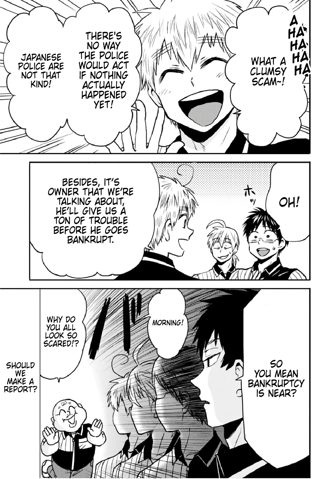 Nietzsche-sensei - Konbini ni, Satori Sedai no Shinjin ga Maiorita Chapter 47 page 3 - Chapter 47: Before the Storm...