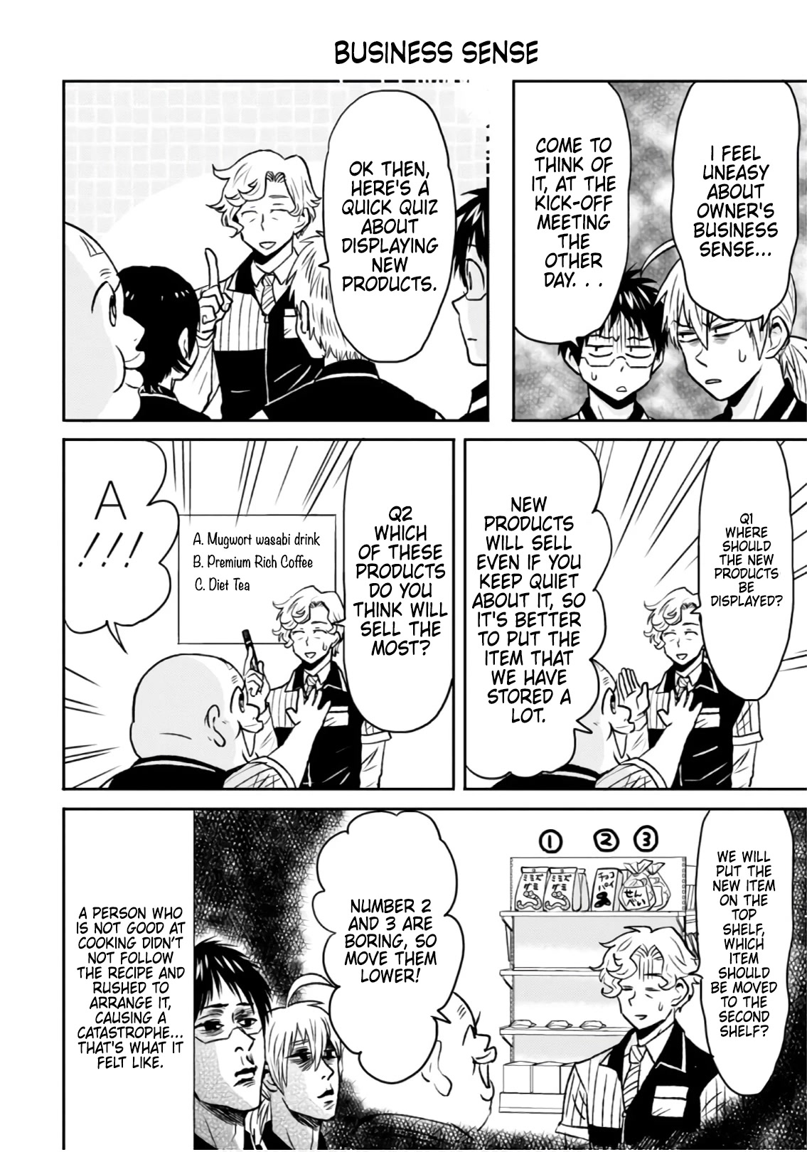 Nietzsche-sensei - Konbini ni, Satori Sedai no Shinjin ga Maiorita Chapter 47 page 4 - Chapter 47: Before the Storm...