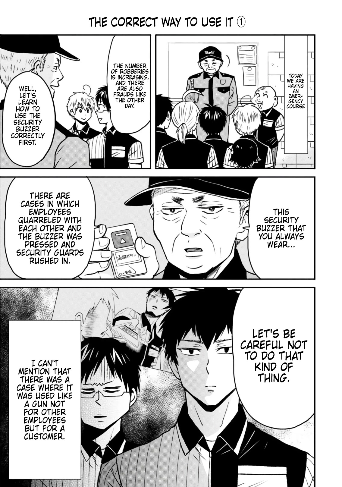 Nietzsche-sensei - Konbini ni, Satori Sedai no Shinjin ga Maiorita Chapter 47 page 5 - Chapter 47: Before the Storm...