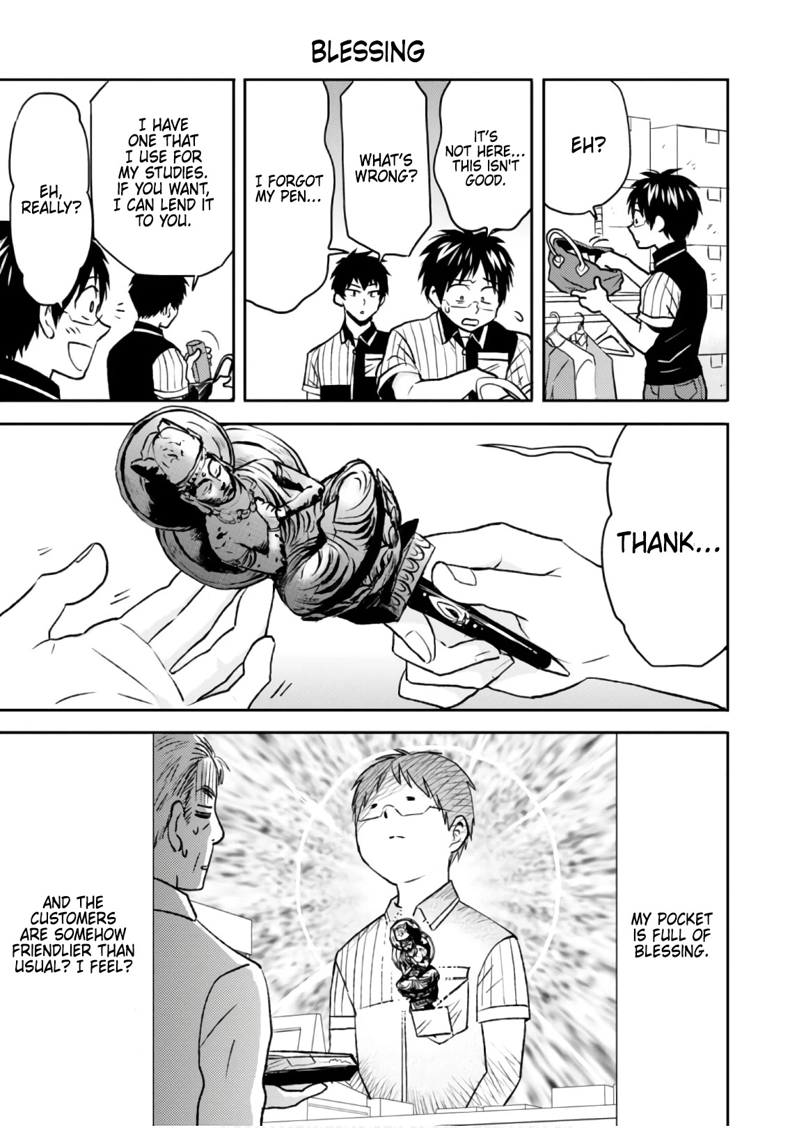 Nietzsche-sensei - Konbini ni, Satori Sedai no Shinjin ga Maiorita Chapter 47 page 7 - Chapter 47: Before the Storm...