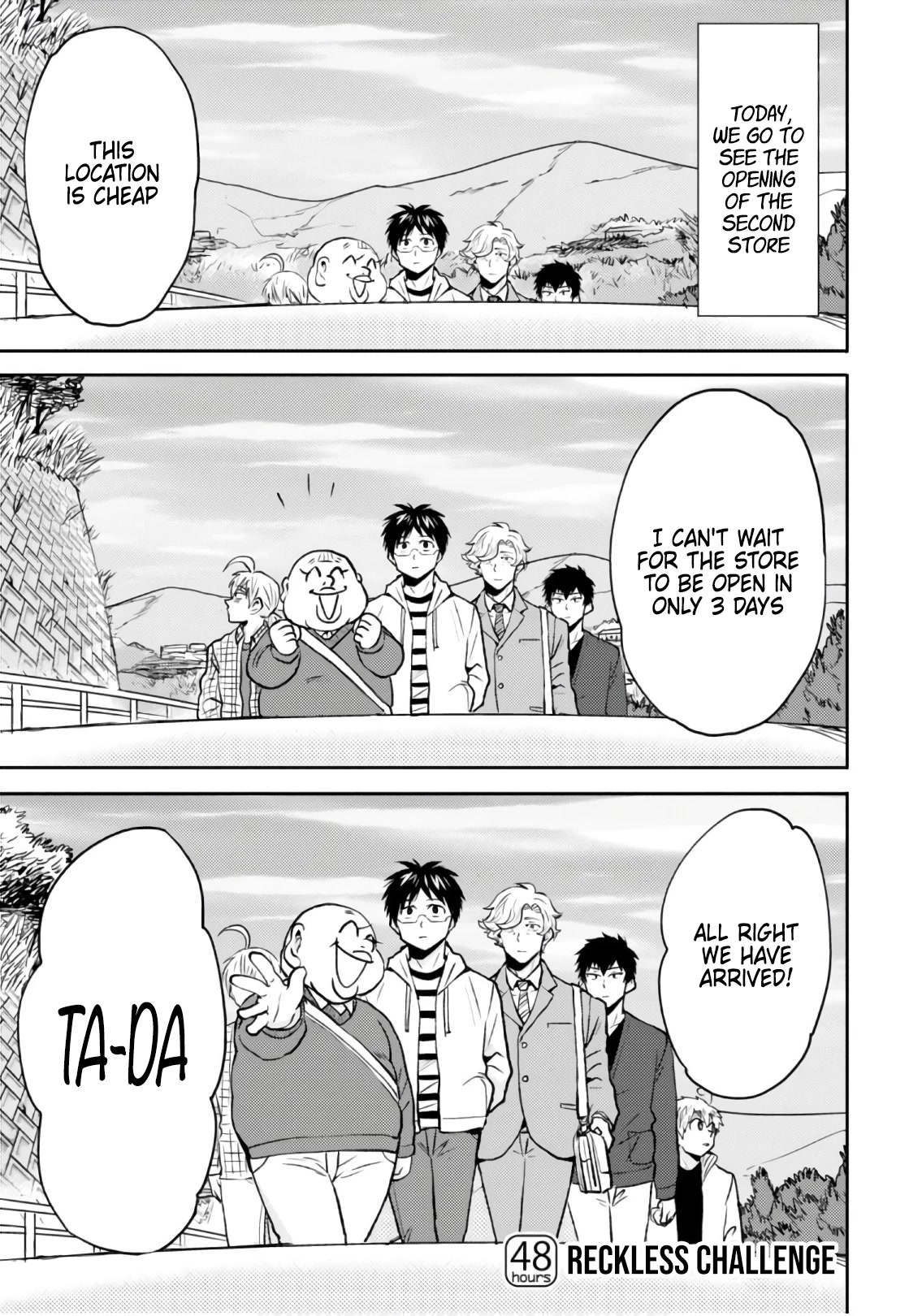 Nietzsche-sensei - Konbini ni, Satori Sedai no Shinjin ga Maiorita Chapter 48 page 1 - Chapter 48: Reckless Challenge