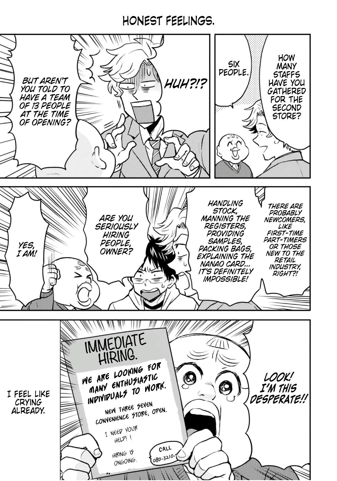 Nietzsche-sensei - Konbini ni, Satori Sedai no Shinjin ga Maiorita Chapter 48 page 11 - Chapter 48: Reckless Challenge