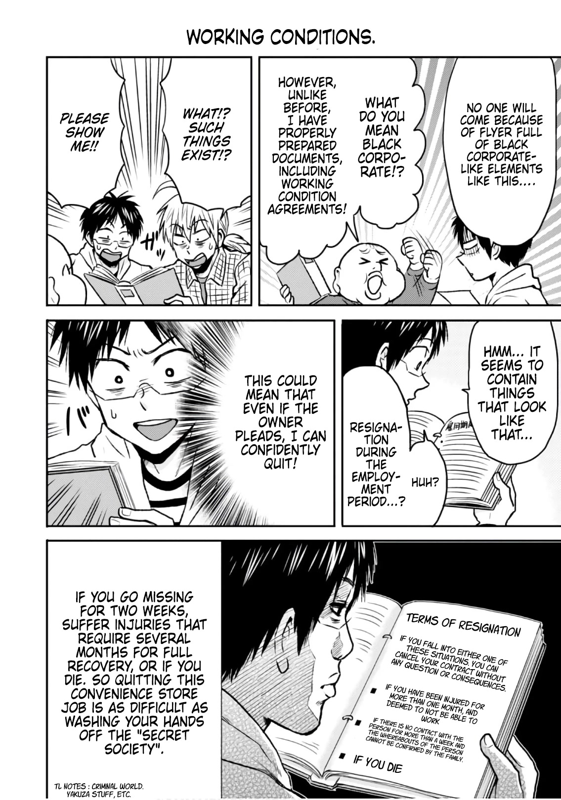 Nietzsche-sensei - Konbini ni, Satori Sedai no Shinjin ga Maiorita Chapter 48 page 12 - Chapter 48: Reckless Challenge