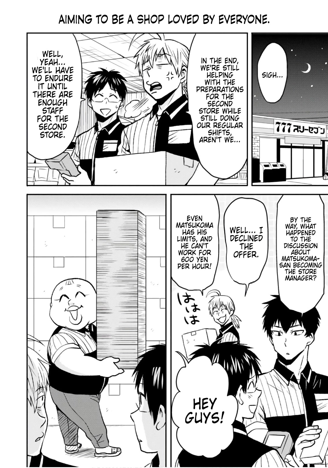 Nietzsche-sensei - Konbini ni, Satori Sedai no Shinjin ga Maiorita Chapter 48 page 14 - Chapter 48: Reckless Challenge