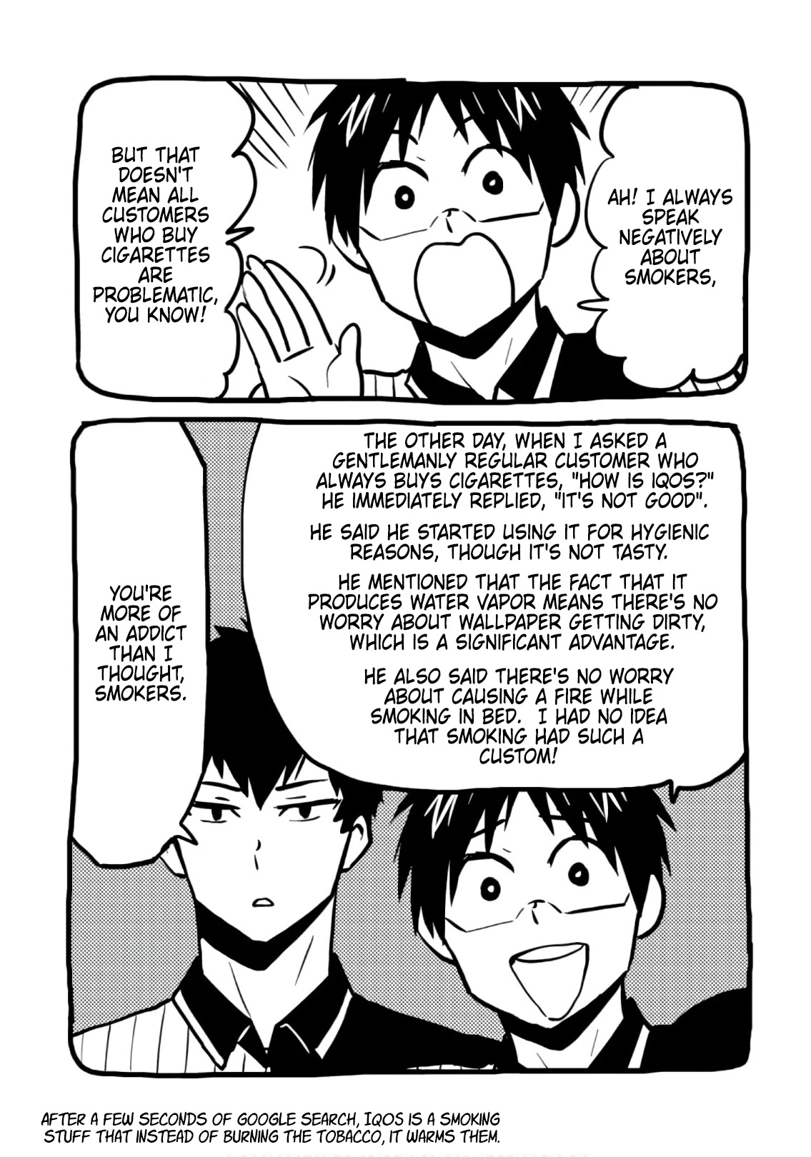 Nietzsche-sensei - Konbini ni, Satori Sedai no Shinjin ga Maiorita Chapter 48 page 18 - Chapter 48: Reckless Challenge