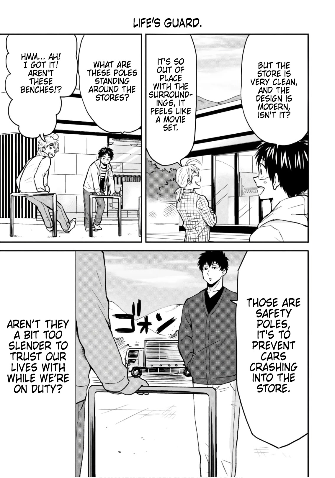 Nietzsche-sensei - Konbini ni, Satori Sedai no Shinjin ga Maiorita Chapter 48 page 3 - Chapter 48: Reckless Challenge