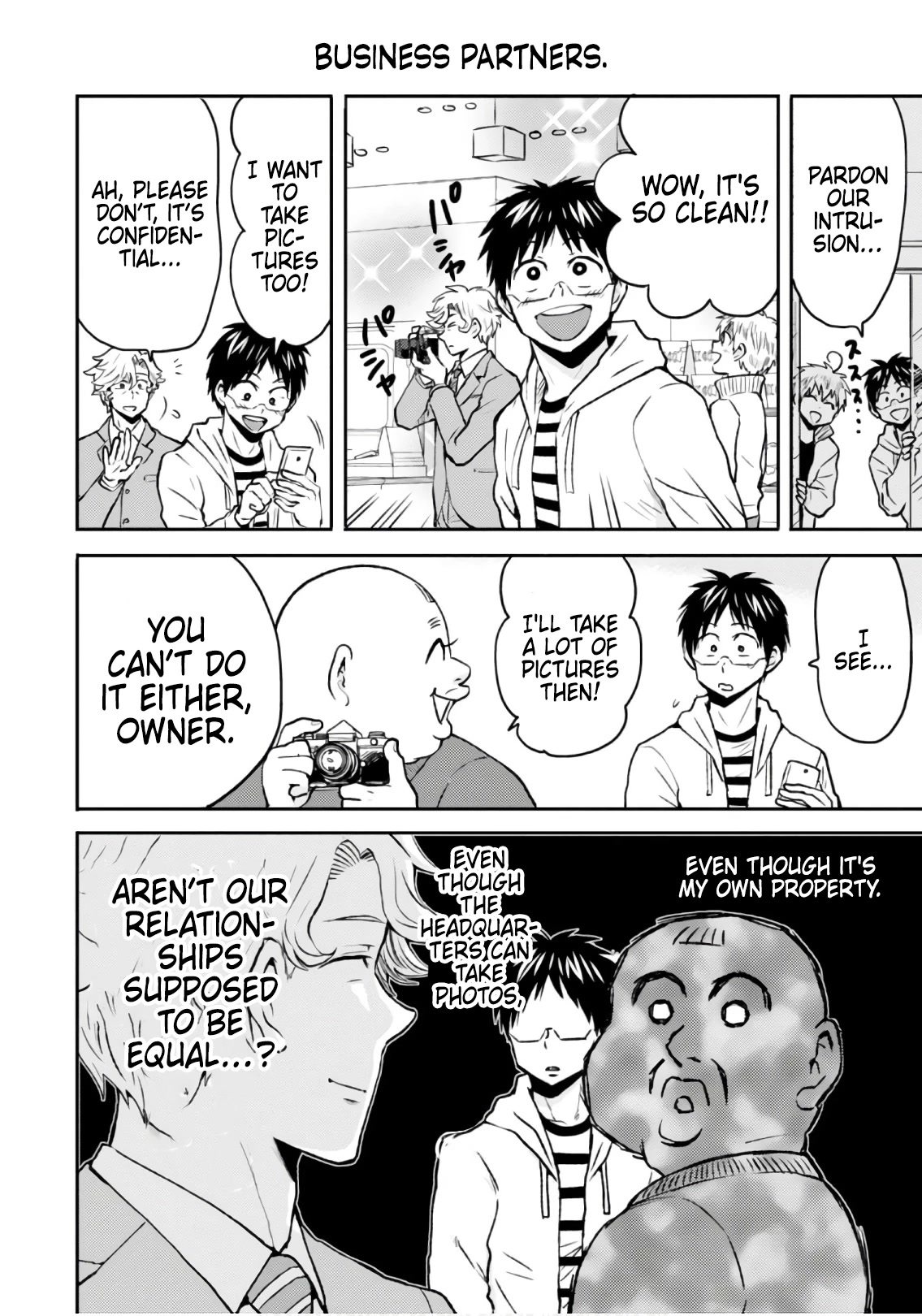 Nietzsche-sensei - Konbini ni, Satori Sedai no Shinjin ga Maiorita Chapter 48 page 4 - Chapter 48: Reckless Challenge