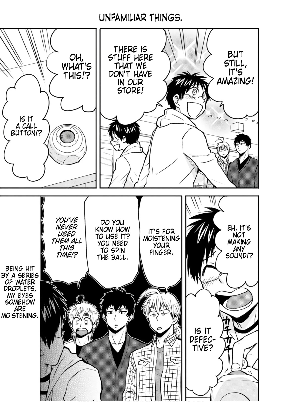 Nietzsche-sensei - Konbini ni, Satori Sedai no Shinjin ga Maiorita Chapter 48 page 5 - Chapter 48: Reckless Challenge