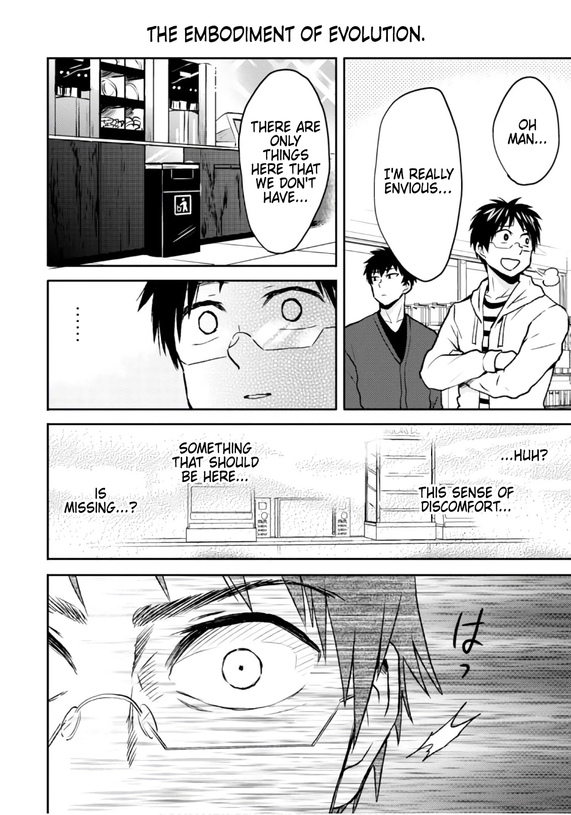 Nietzsche-sensei - Konbini ni, Satori Sedai no Shinjin ga Maiorita Chapter 48 page 8 - Chapter 48: Reckless Challenge