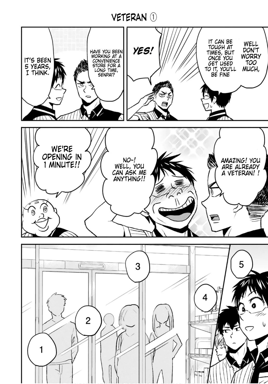 Nietzsche-sensei - Konbini ni, Satori Sedai no Shinjin ga Maiorita Chapter 49 page 10 - Chapter 49: Second Shop of Love and Fantasy