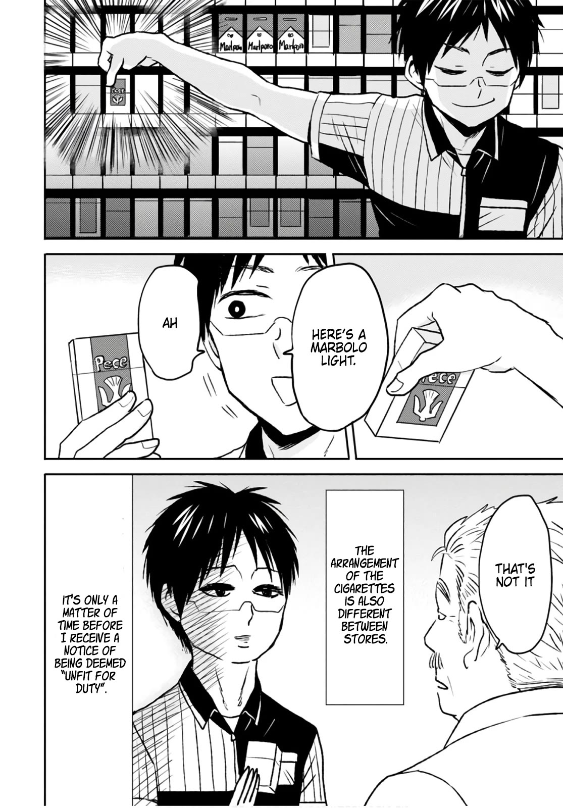 Nietzsche-sensei - Konbini ni, Satori Sedai no Shinjin ga Maiorita Chapter 49 page 14 - Chapter 49: Second Shop of Love and Fantasy