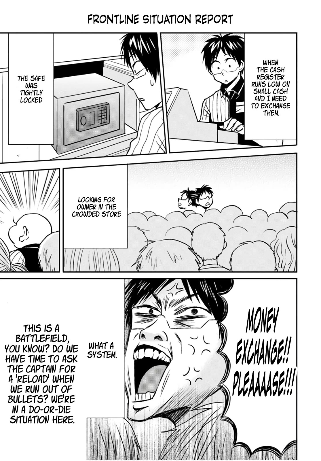 Nietzsche-sensei - Konbini ni, Satori Sedai no Shinjin ga Maiorita Chapter 49 page 15 - Chapter 49: Second Shop of Love and Fantasy