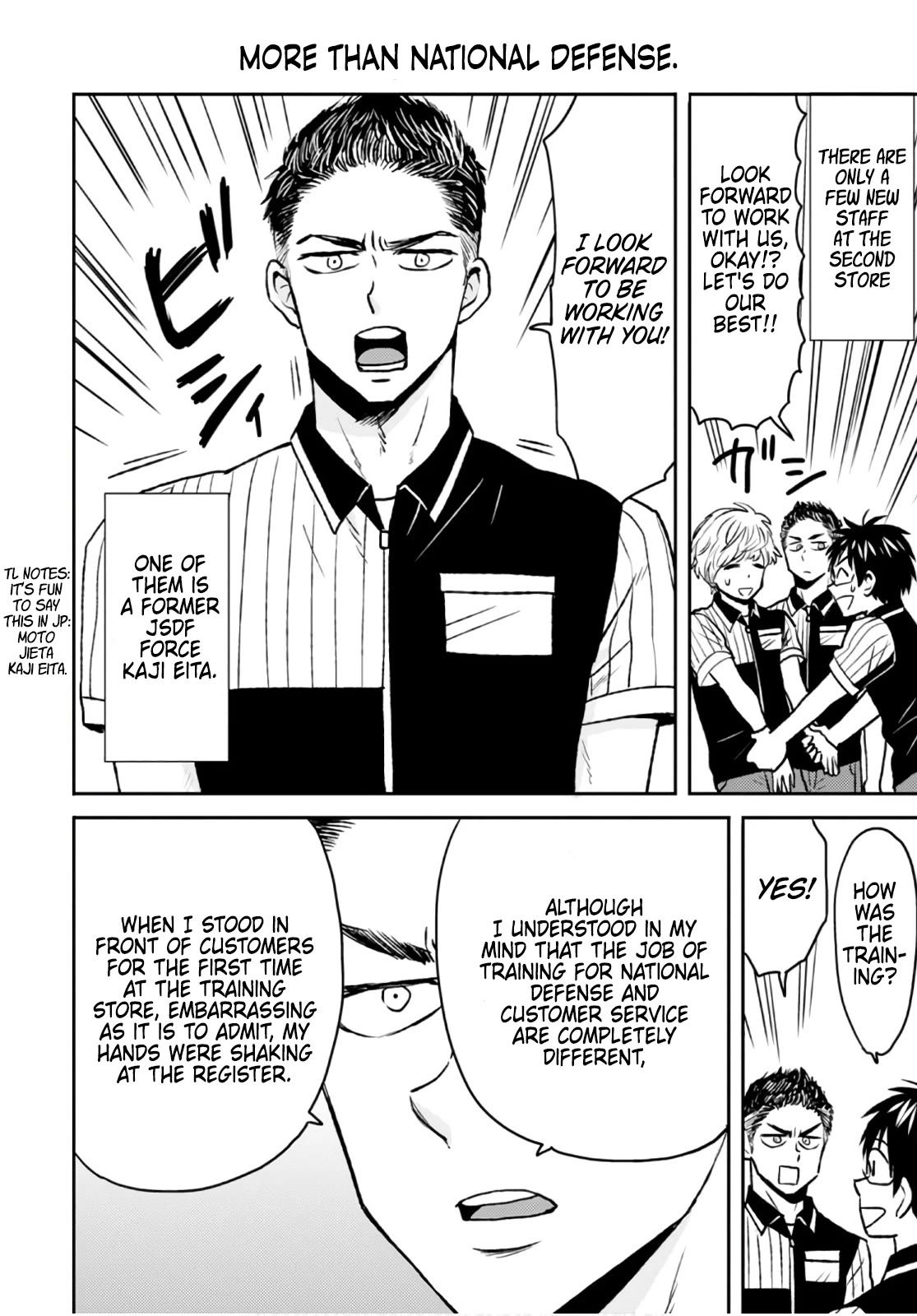 Nietzsche-sensei - Konbini ni, Satori Sedai no Shinjin ga Maiorita Chapter 49 page 8 - Chapter 49: Second Shop of Love and Fantasy