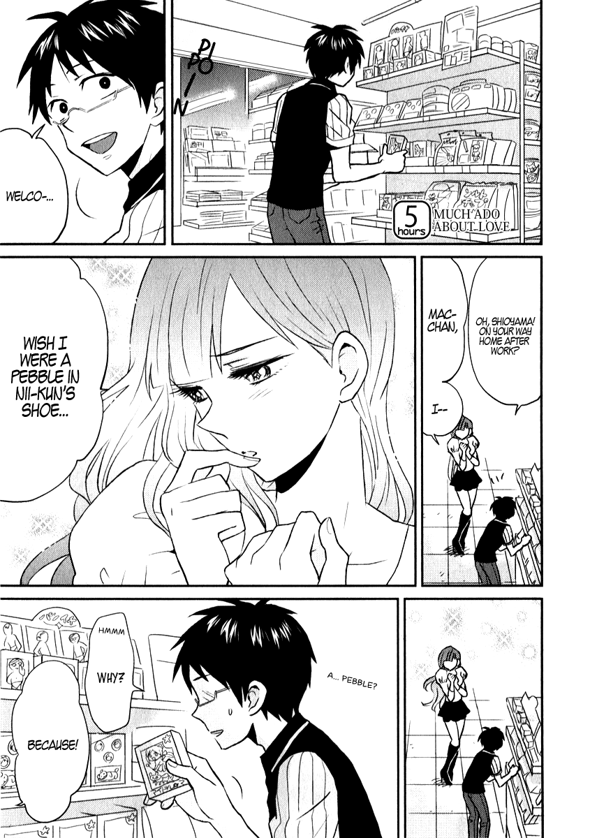 Nietzsche-sensei - Konbini ni, Satori Sedai no Shinjin ga Maiorita Chapter 5 page 1 - Chapter 5: Much Ado About Love