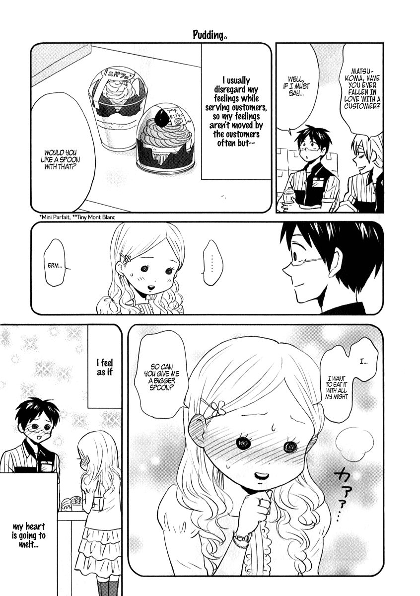 Nietzsche-sensei - Konbini ni, Satori Sedai no Shinjin ga Maiorita Chapter 5 page 13 - Chapter 5: Much Ado About Love
