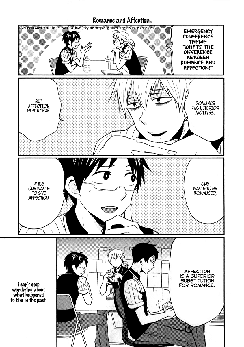 Nietzsche-sensei - Konbini ni, Satori Sedai no Shinjin ga Maiorita Chapter 5 page 17 - Chapter 5: Much Ado About Love
