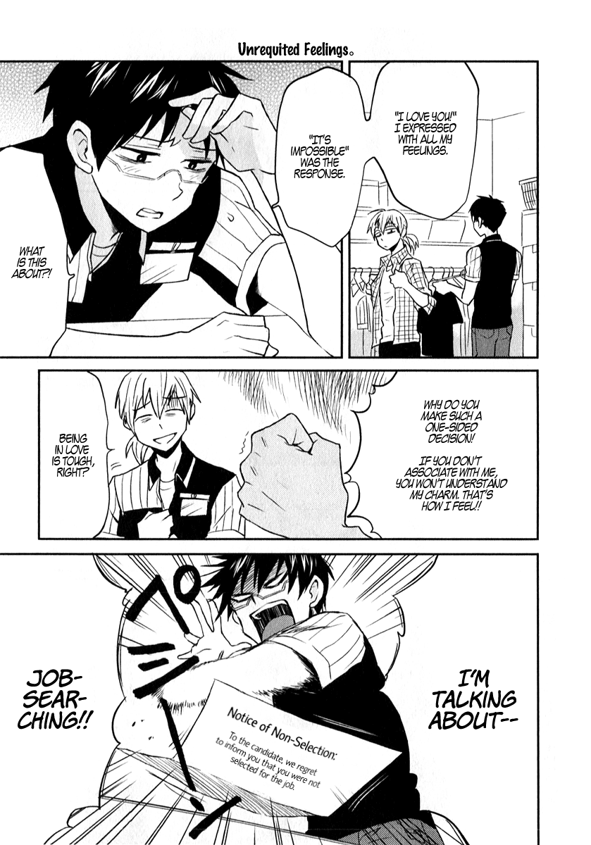 Nietzsche-sensei - Konbini ni, Satori Sedai no Shinjin ga Maiorita Chapter 5 page 18 - Chapter 5: Much Ado About Love