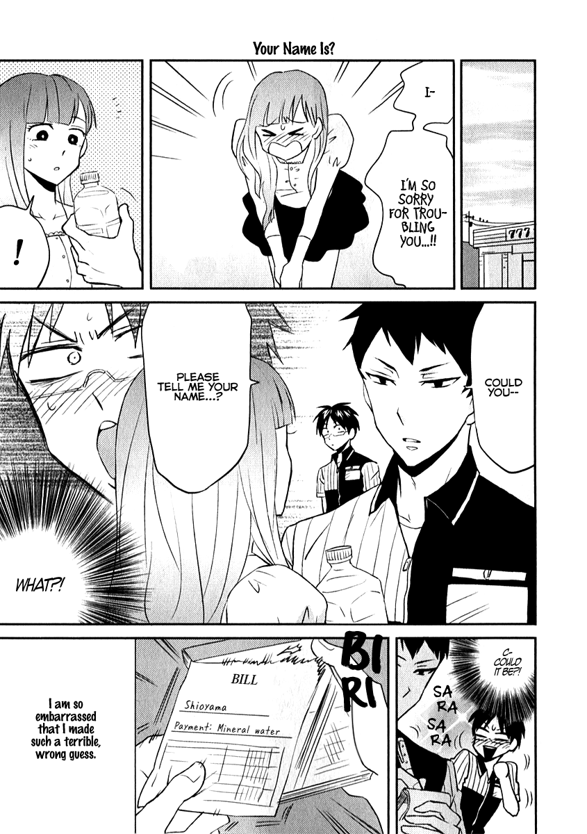 Nietzsche-sensei - Konbini ni, Satori Sedai no Shinjin ga Maiorita Chapter 5 page 5 - Chapter 5: Much Ado About Love