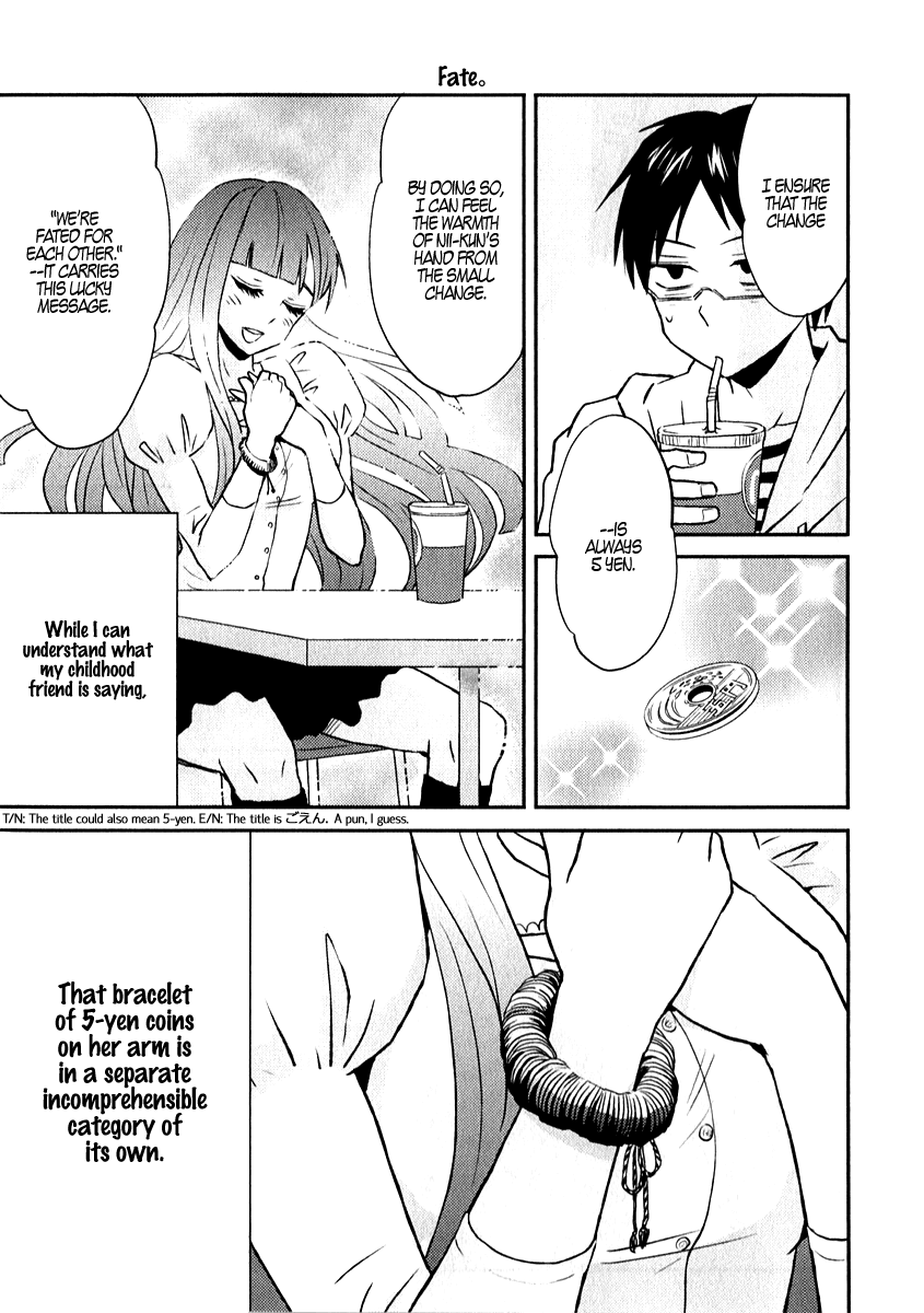 Nietzsche-sensei - Konbini ni, Satori Sedai no Shinjin ga Maiorita Chapter 5 page 9 - Chapter 5: Much Ado About Love